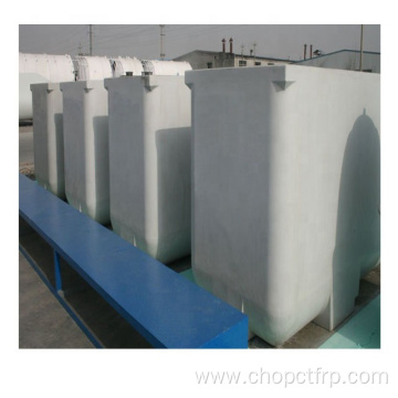 Polymer concrete FRP electrolytic cell